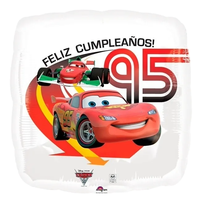 Cars 2 Feliz Cumpleanos