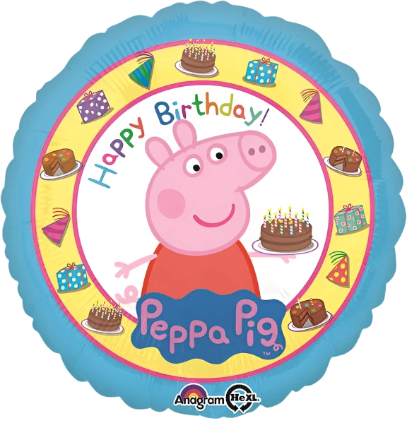 Peppa Pig Happy Birthday