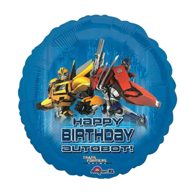 Transformers Prime Birthday