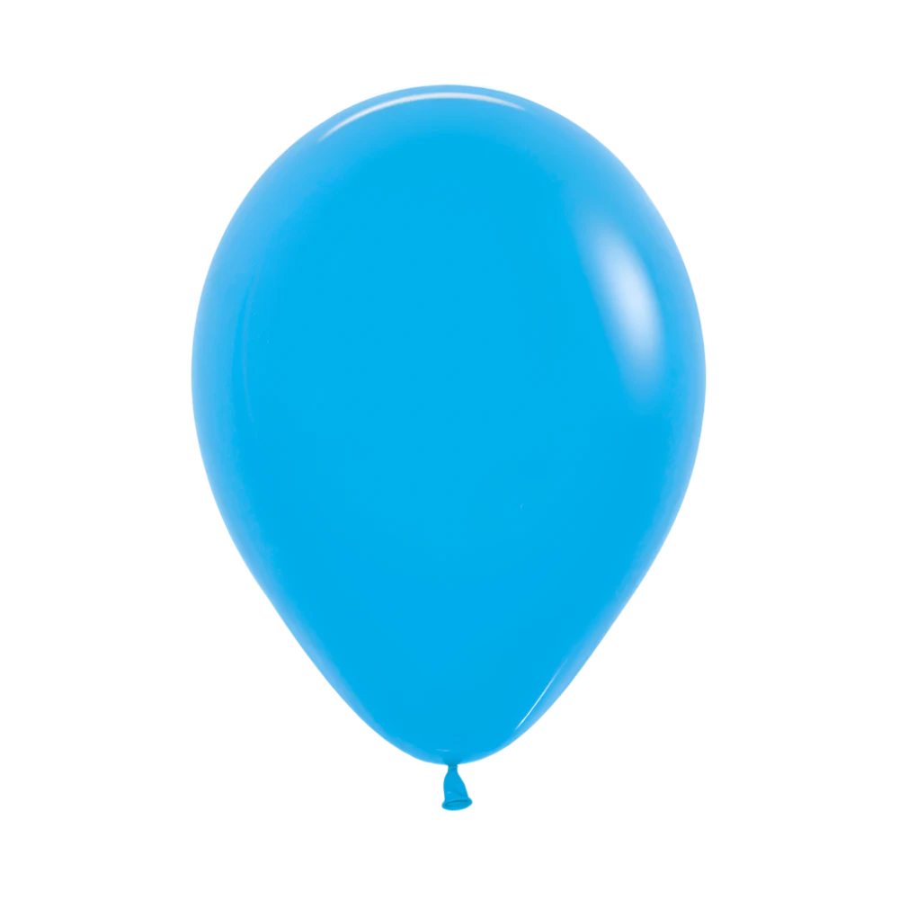 Blue Latex Balloon