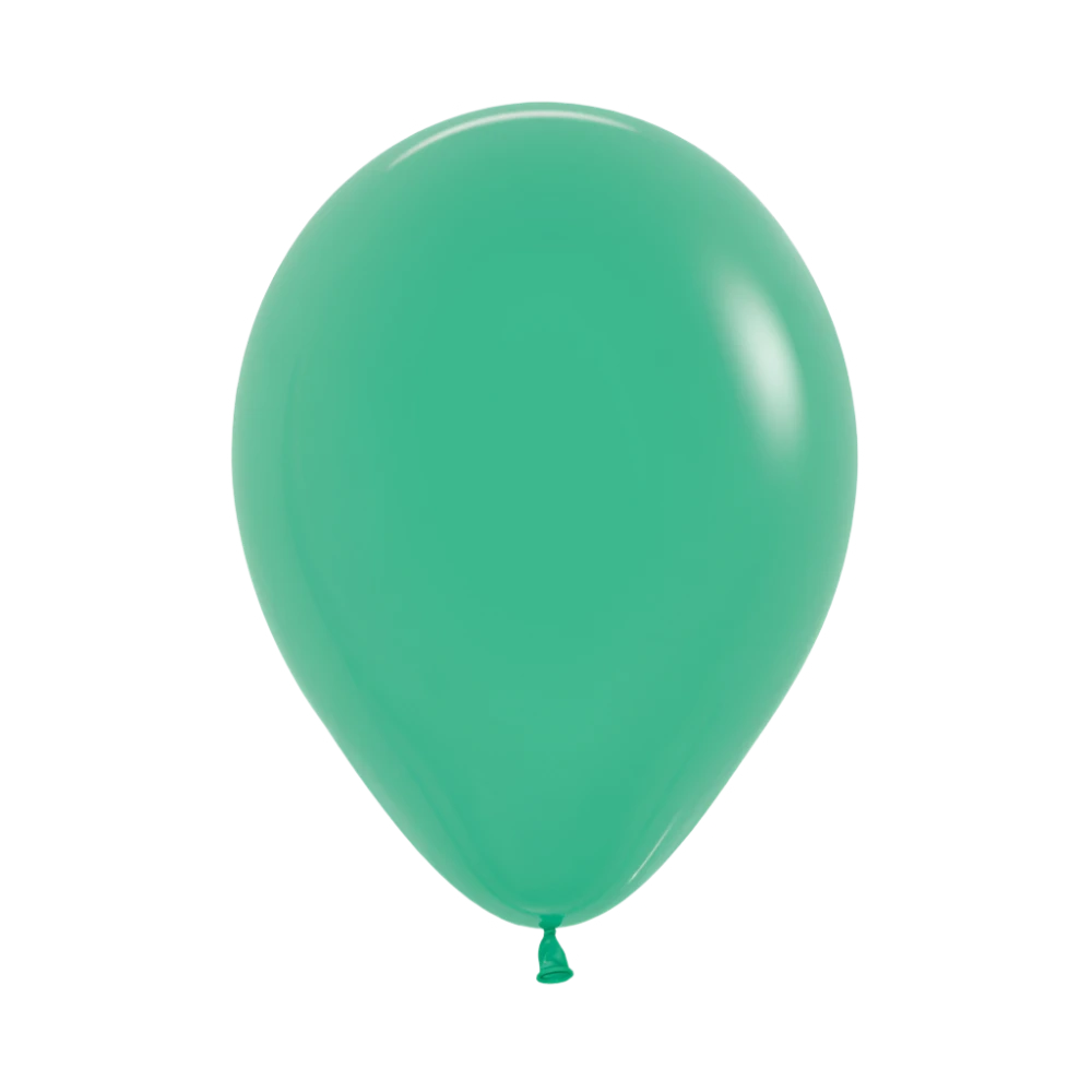 Green Latex Balloon