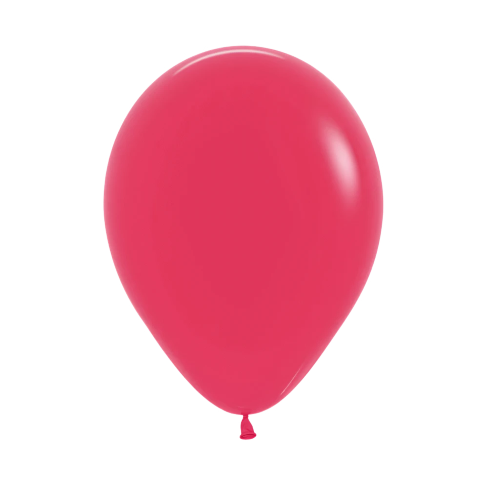 Rasberry Latex Balloon