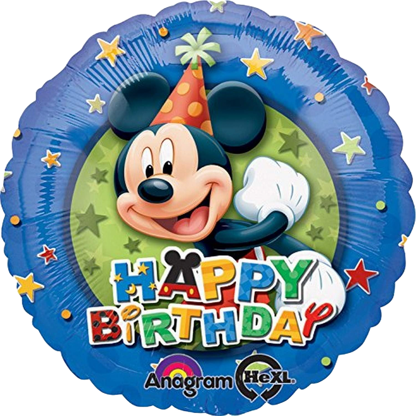 Mickey Birthday Stars