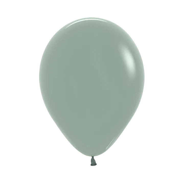 Pastel Dusk Laurel Green Latex Balloon