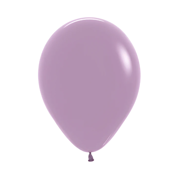 Pastel Dusk Lavender Latex Balloon