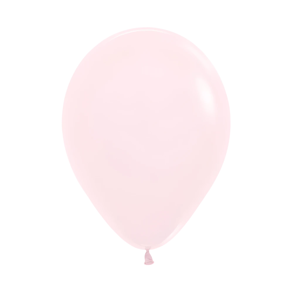 Pastel Matte Pink Latex Balloon