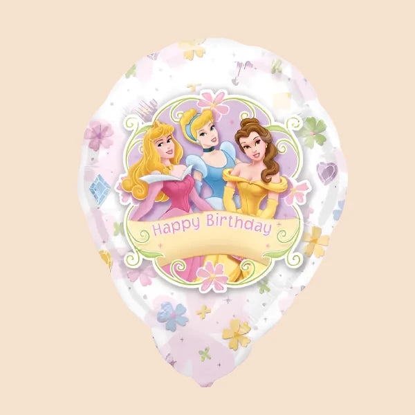 Princess Birthday Floral