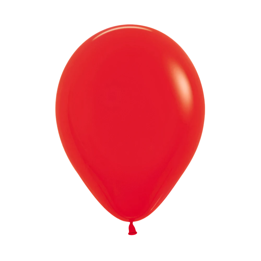 Red Latex Balloon