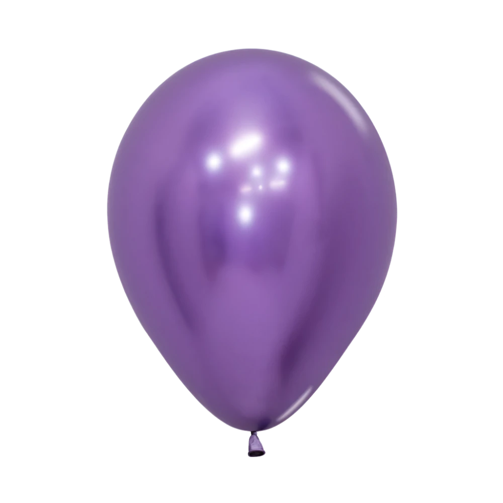 Reflex Violet Latex Balloon