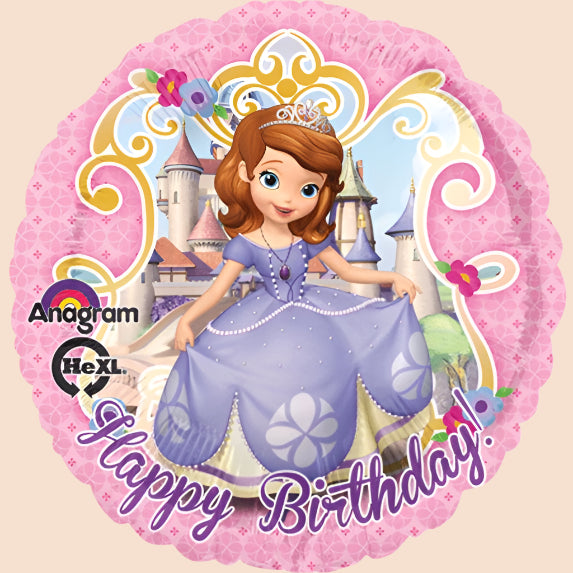 Sofia the First Birthday