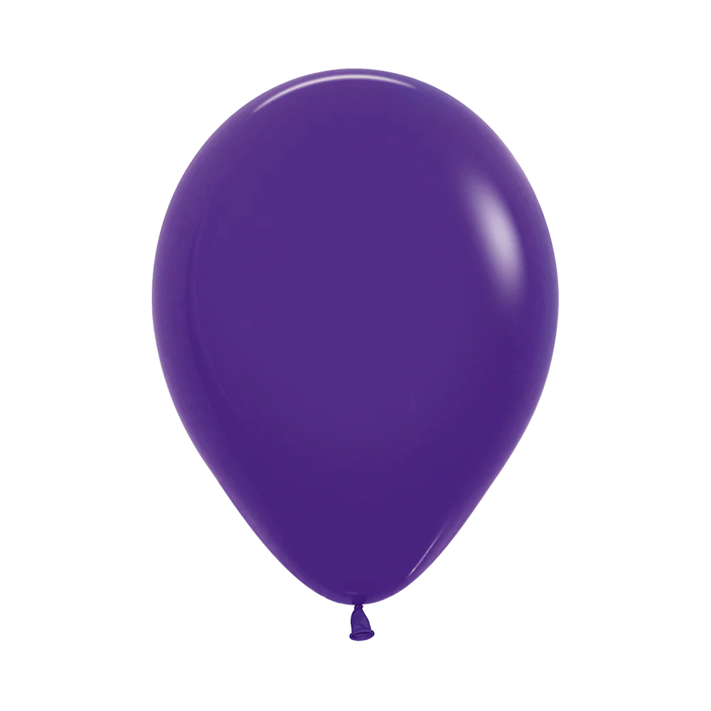 Violet Latex Balloon