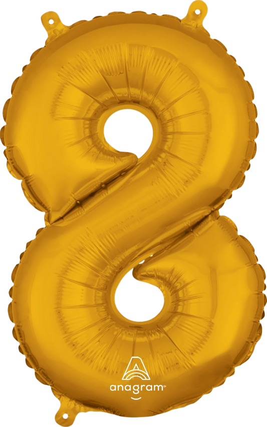 Large No. 8