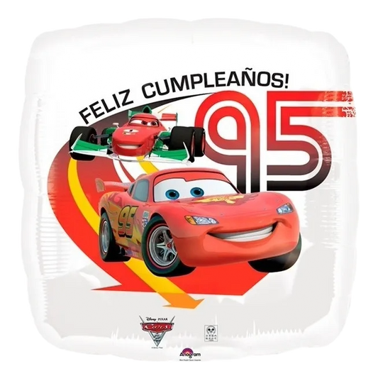 Cars 2 Feliz Cumpleanos
