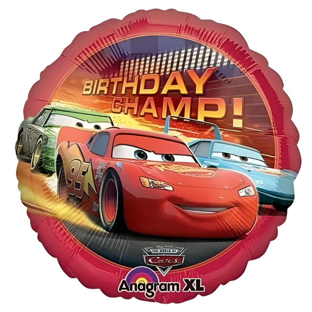 Cars Birthday Champ