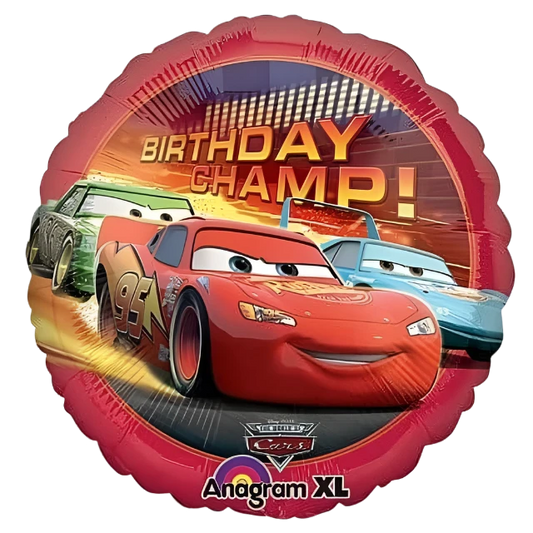 Cars Birthday Champ