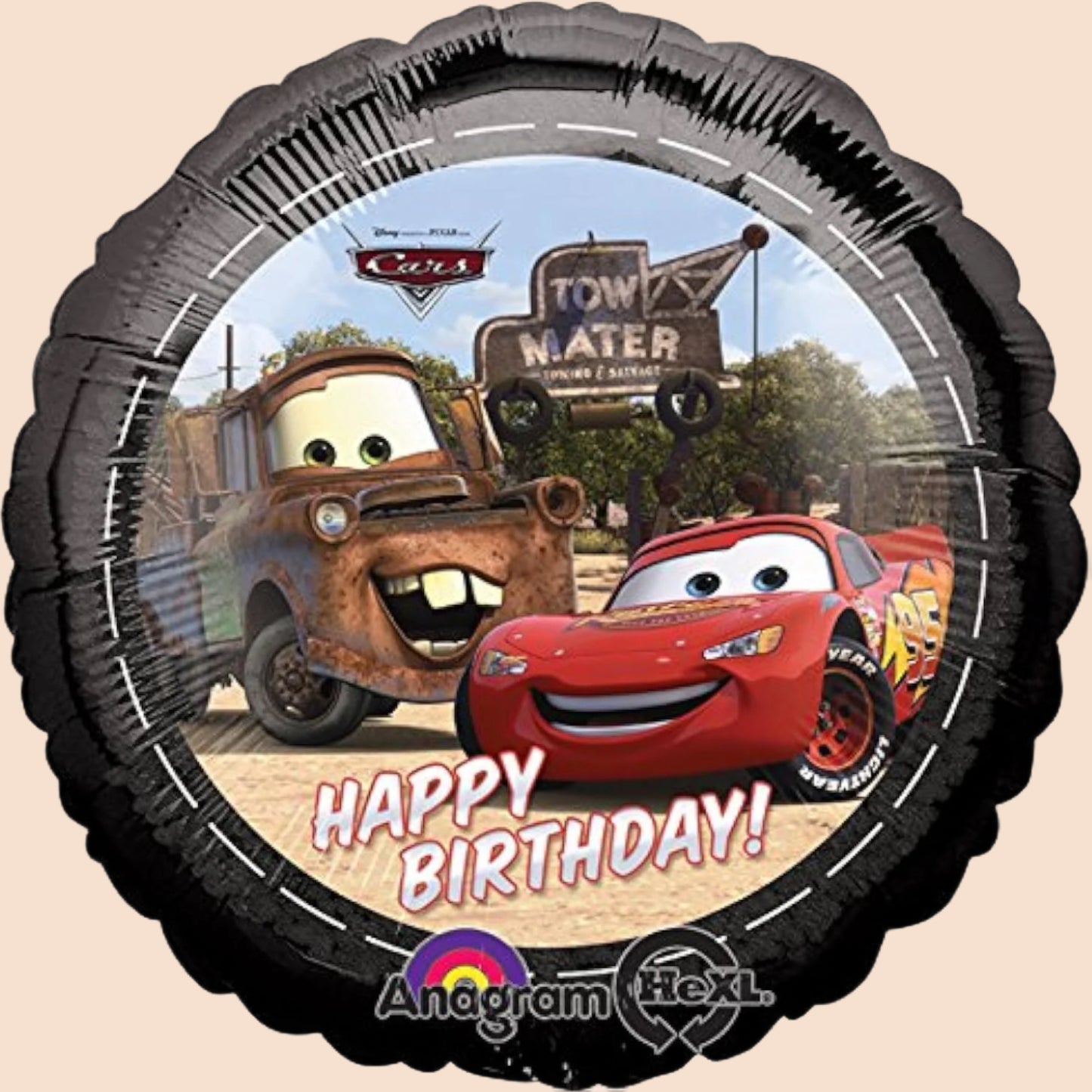 Cars Happy Birthday