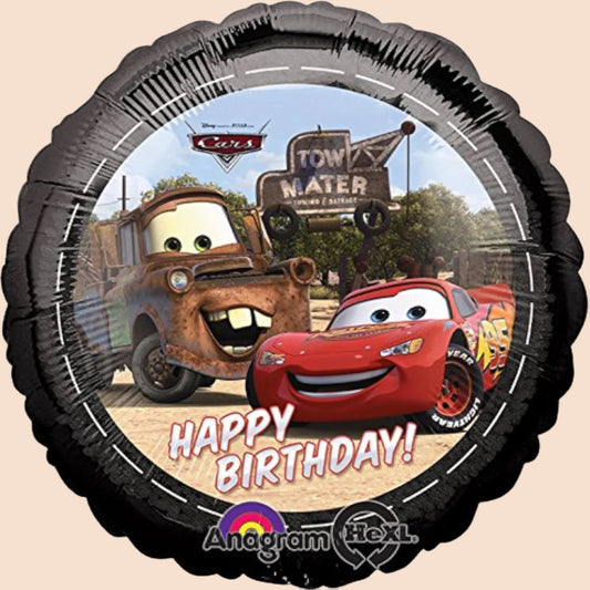 Cars Happy Birthday