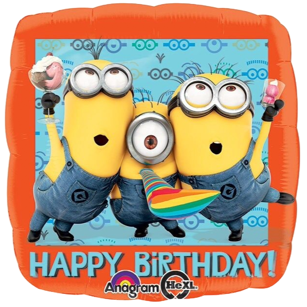 Despicable Me Happy Birthday