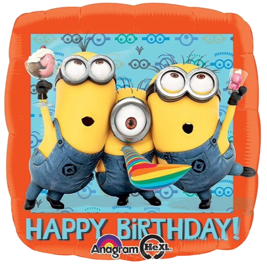 Despicable Me Happy Birthday
