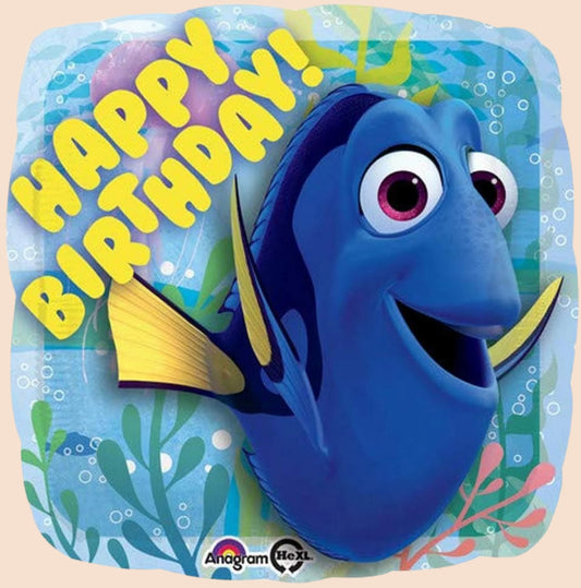 Finding Dory Happy Birthday