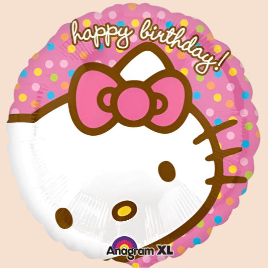 Hello Kitty Happy Birthday