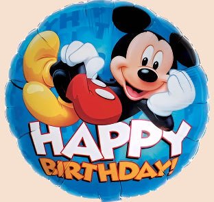 Mickey Happy Birthday