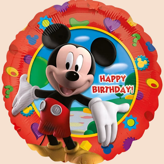 Mickey Club Birthday