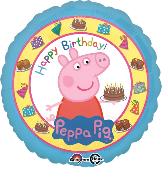 Peppa Pig Happy Birthday