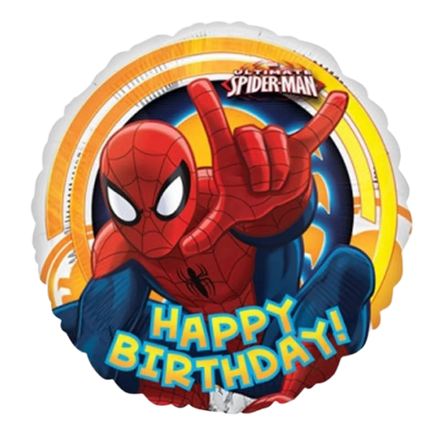 Spider-Man Ultimate Birthday