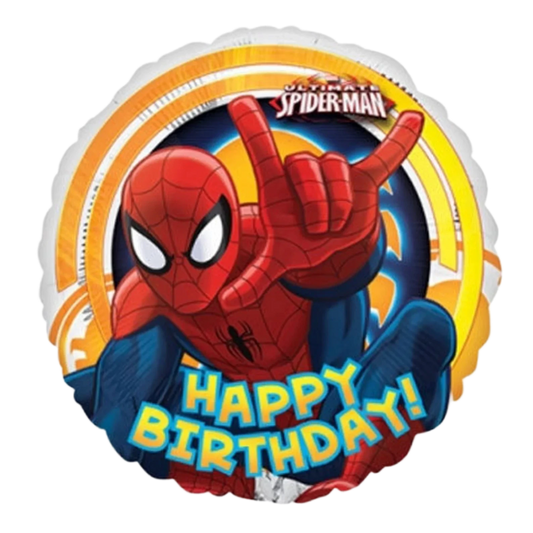Spider-Man Ultimate Birthday