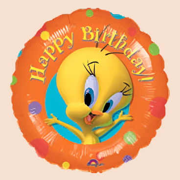 Tweety Birthday Spots