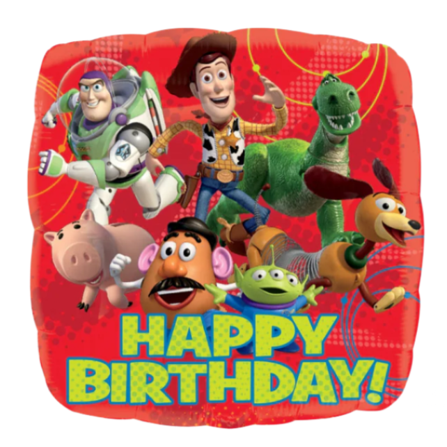 Toy Story Gang Happy Birthday