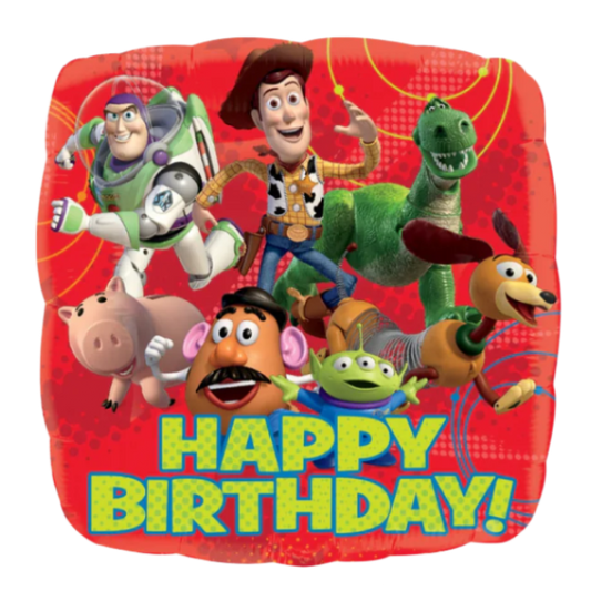Toy Story Gang Happy Birthday