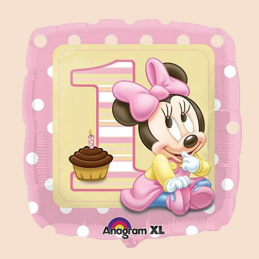 Minnie 1st Bday Girl