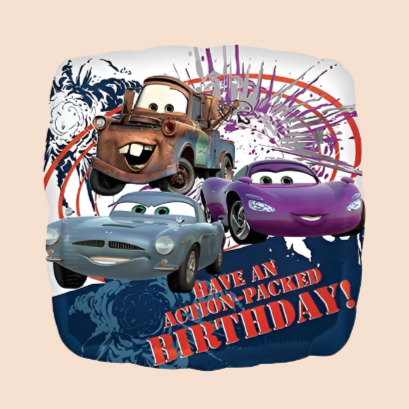 Cars Action Packed Birthday