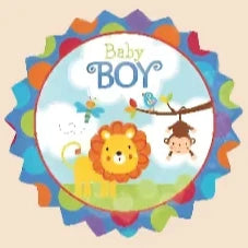 Baby Boy Safari