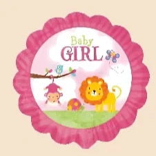 Baby Girl Safari