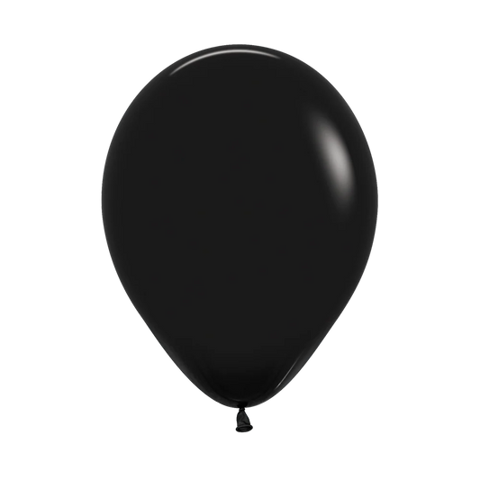 Black Latex Balloon