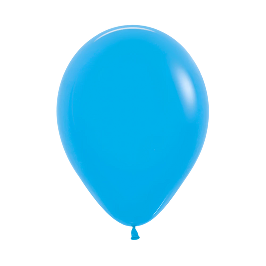 Blue Latex Balloon
