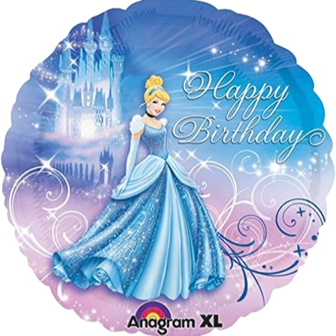 Cinderella Happy Birthday