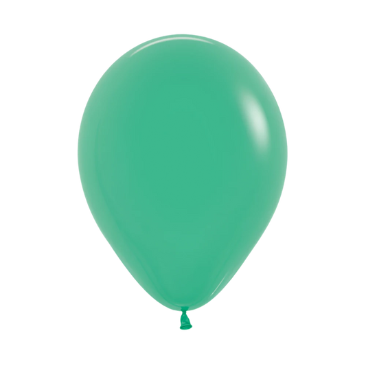 Green Latex Balloon