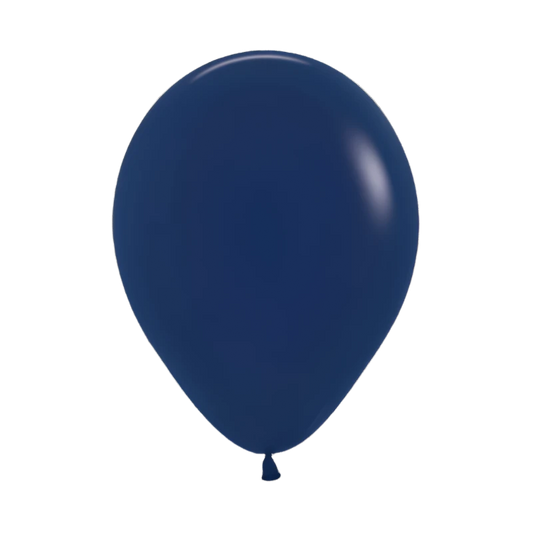 Naval Blue Latex Balloon
