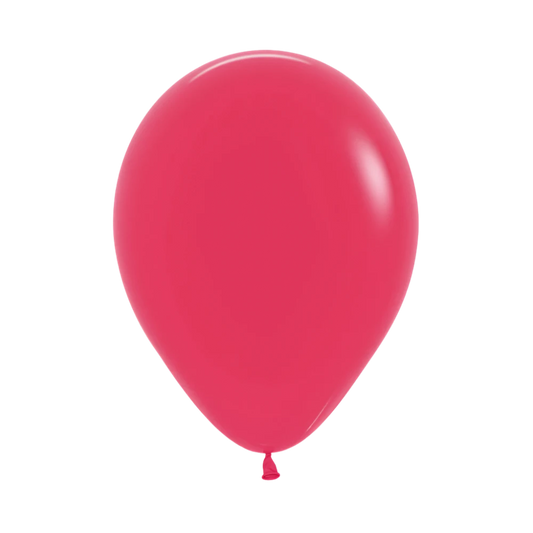 Rasberry Latex Balloon