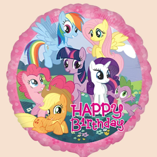Happy Birthday My Little Pony Balloon