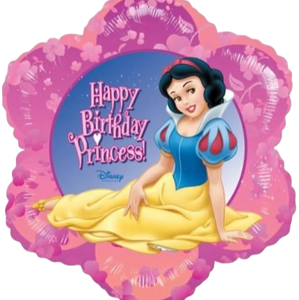 Happy Birthday Snow White Princess