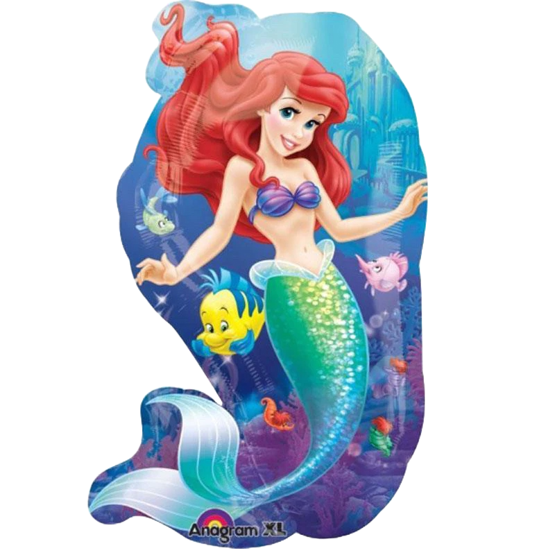 Little Mermaid and Friends