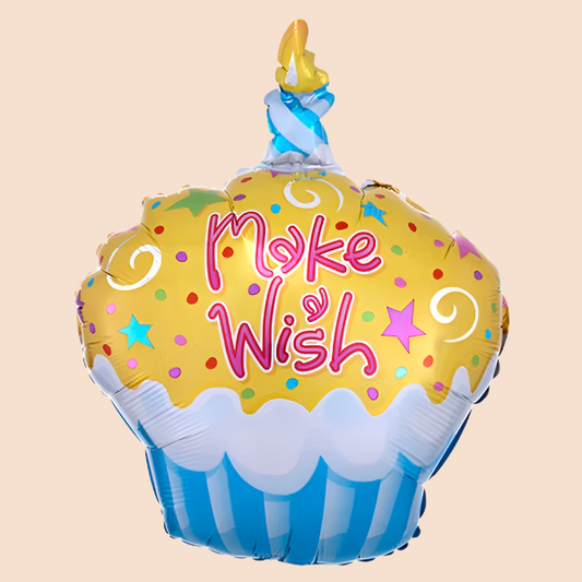 Make a wish cupcake