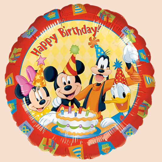 Mickey and Friends Happy Birthday