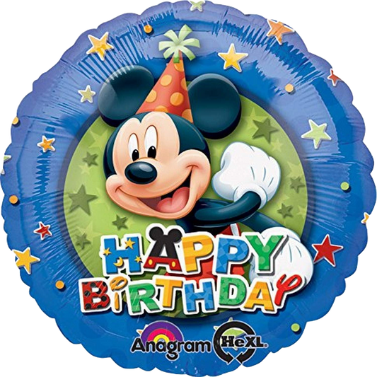 Mickey Birthday Stars