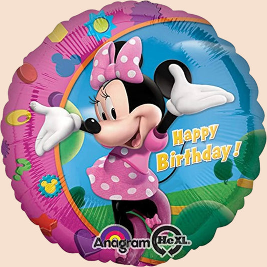 Minnie Happy Birthday